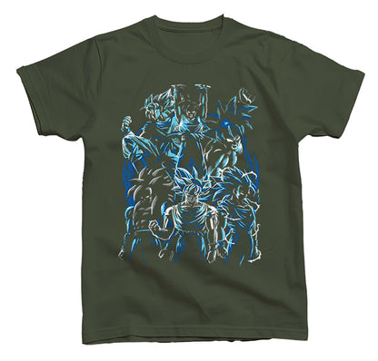 Goku Collage T-Shirt