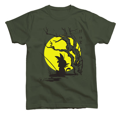 Goku Son Fishing T-Shirt