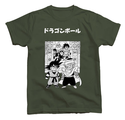 DBZ 21 Black T-Shirt