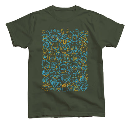 DBZ Heads - T-Shirt