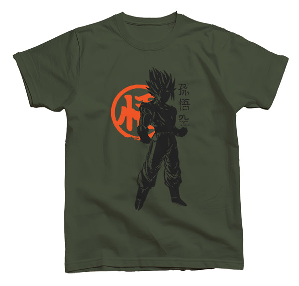 Goku Warrior T-Shirt