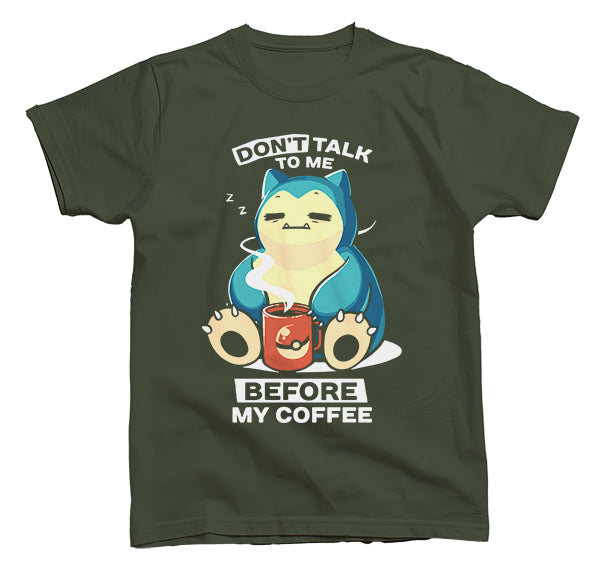 Snorlax Don't T-Shirt