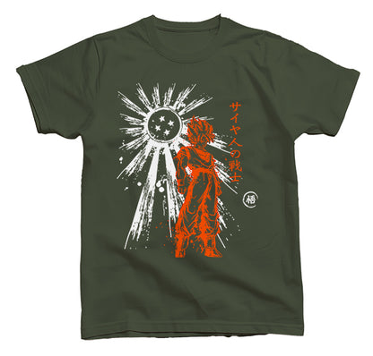 Goku Sumi-E T-Shirt
