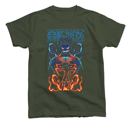 Luffy Fire T-Shirt