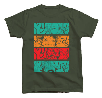 One Blocks Comic T-Shirt