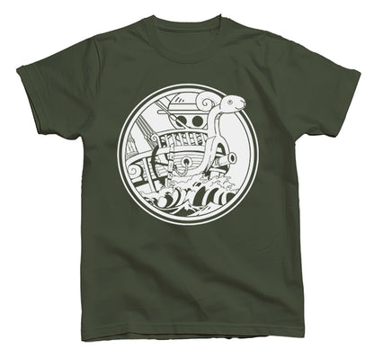 Ship Goat T-Shirt T-Shirt