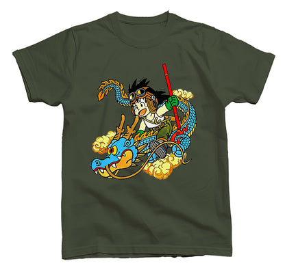 Goku Dragon T-Shirt
