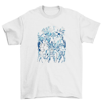 Goku Collage T-Shirt