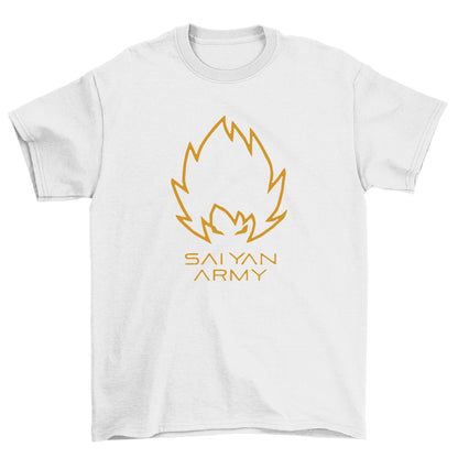 Goku Army T-shirt T-Shirt