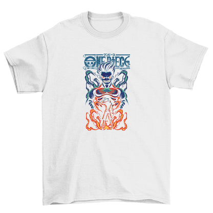 Luffy Fire T-Shirt