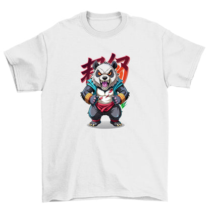 Fighting Panda T-Shirt