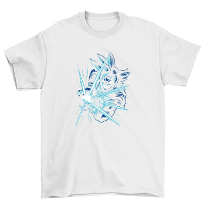 Goku Kame Hame T-Shirt