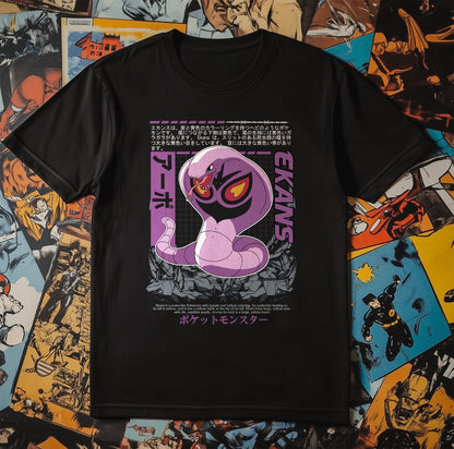 P4 Pokémon Arbok T-Shirt
