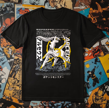 P4 Pokémon T-Shirt