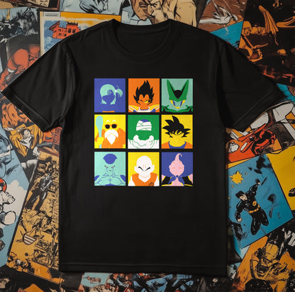 DBZ Pop Art – T-Shirt