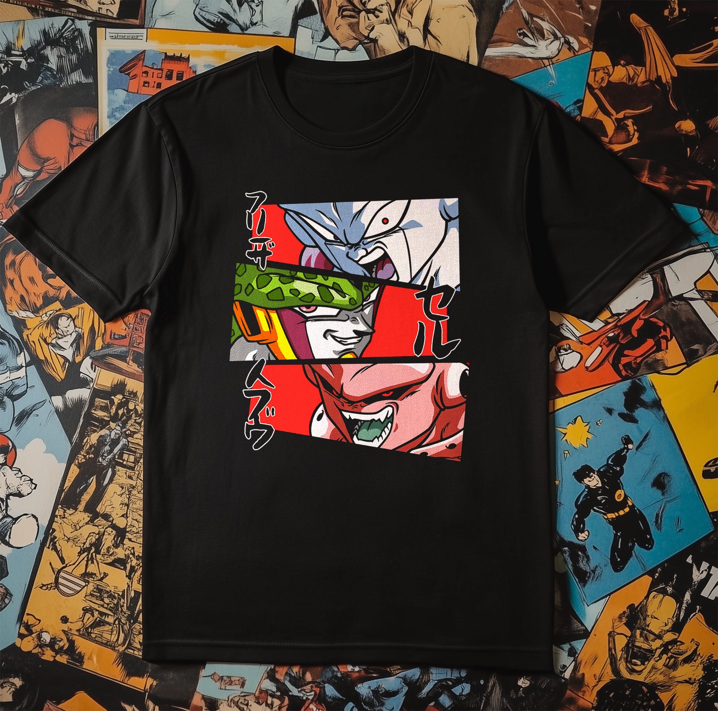 DBZ Villains T-Shirt