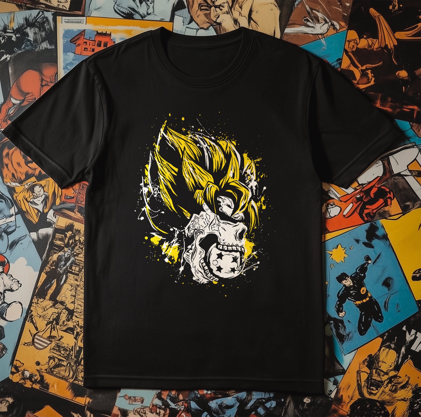 DBZ Goku Skull - T-Shirt
