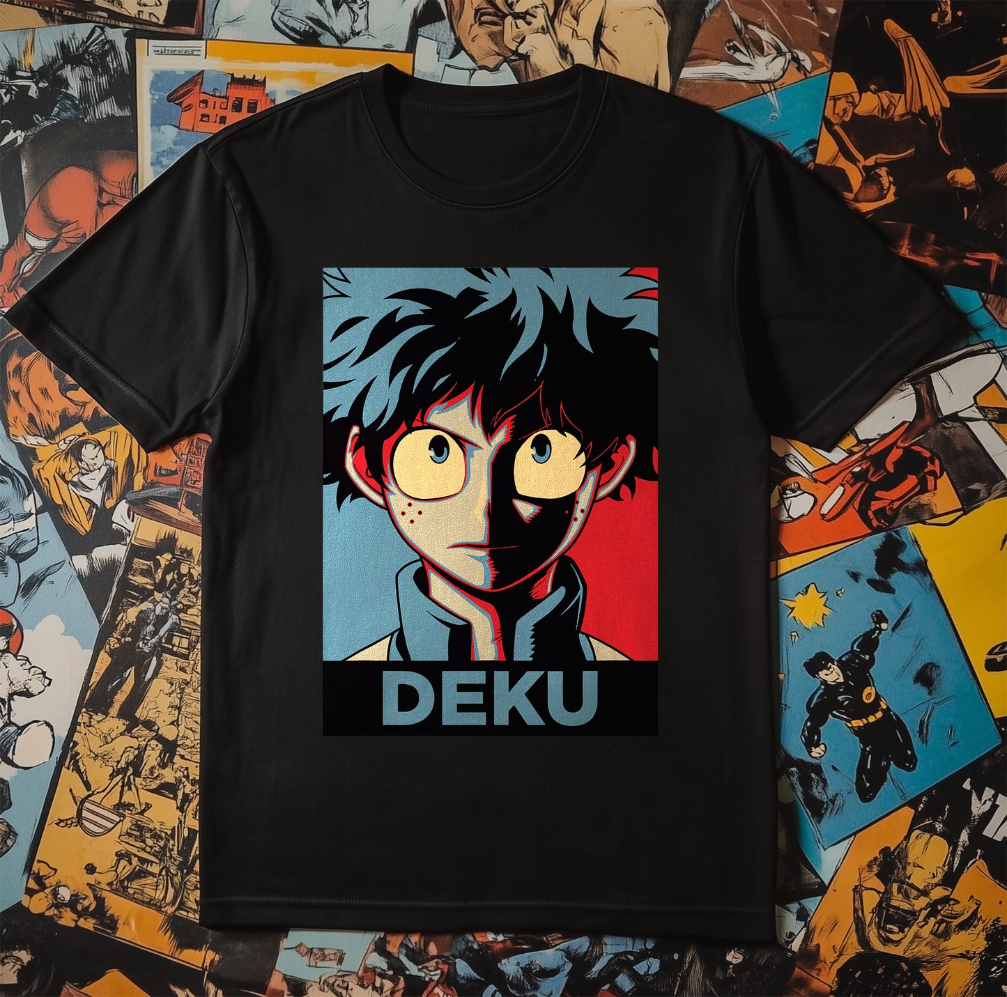 Deku Pop Art T-Shirt