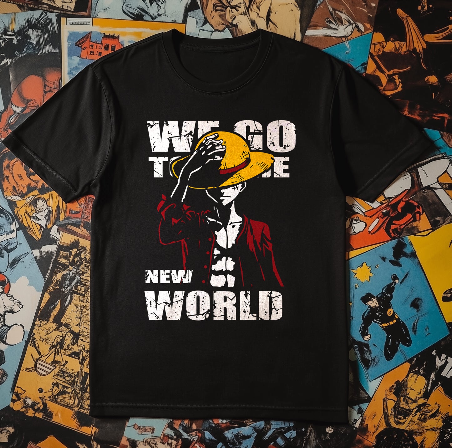 One Piece New T-Shirt
