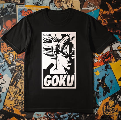 Obey Goku t-shirt T-Shirt