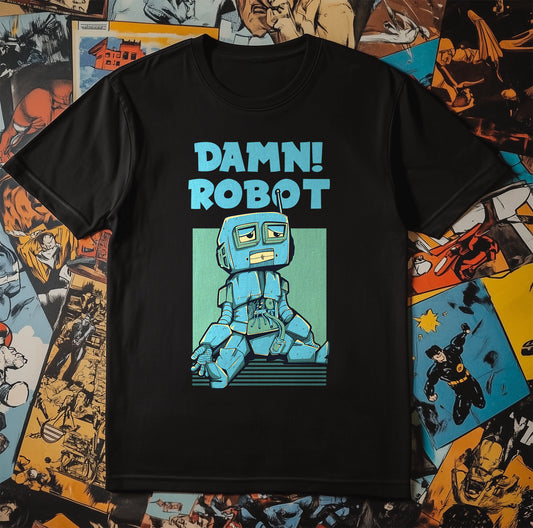DamnRobot - T-Shirt