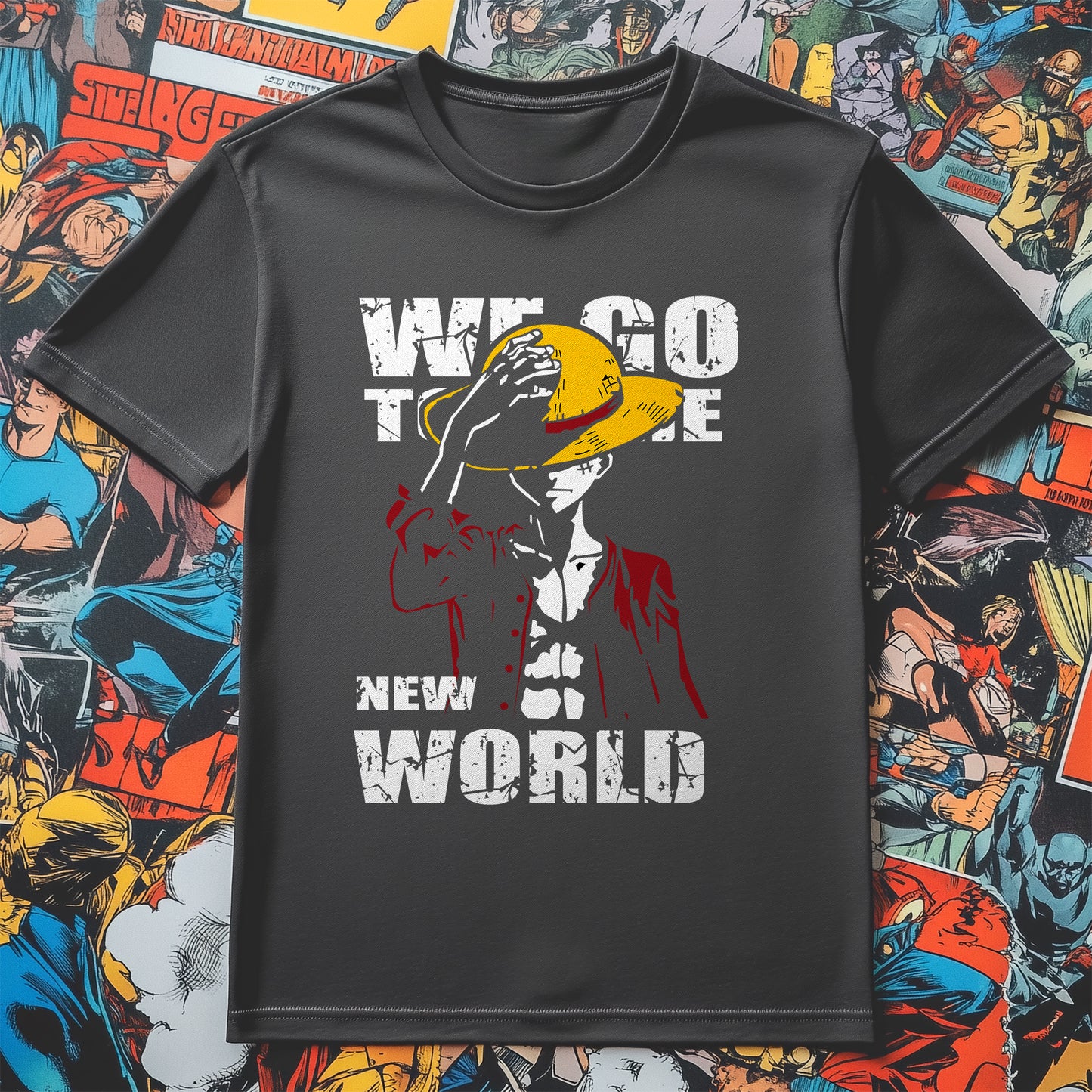 One Piece New T-Shirt
