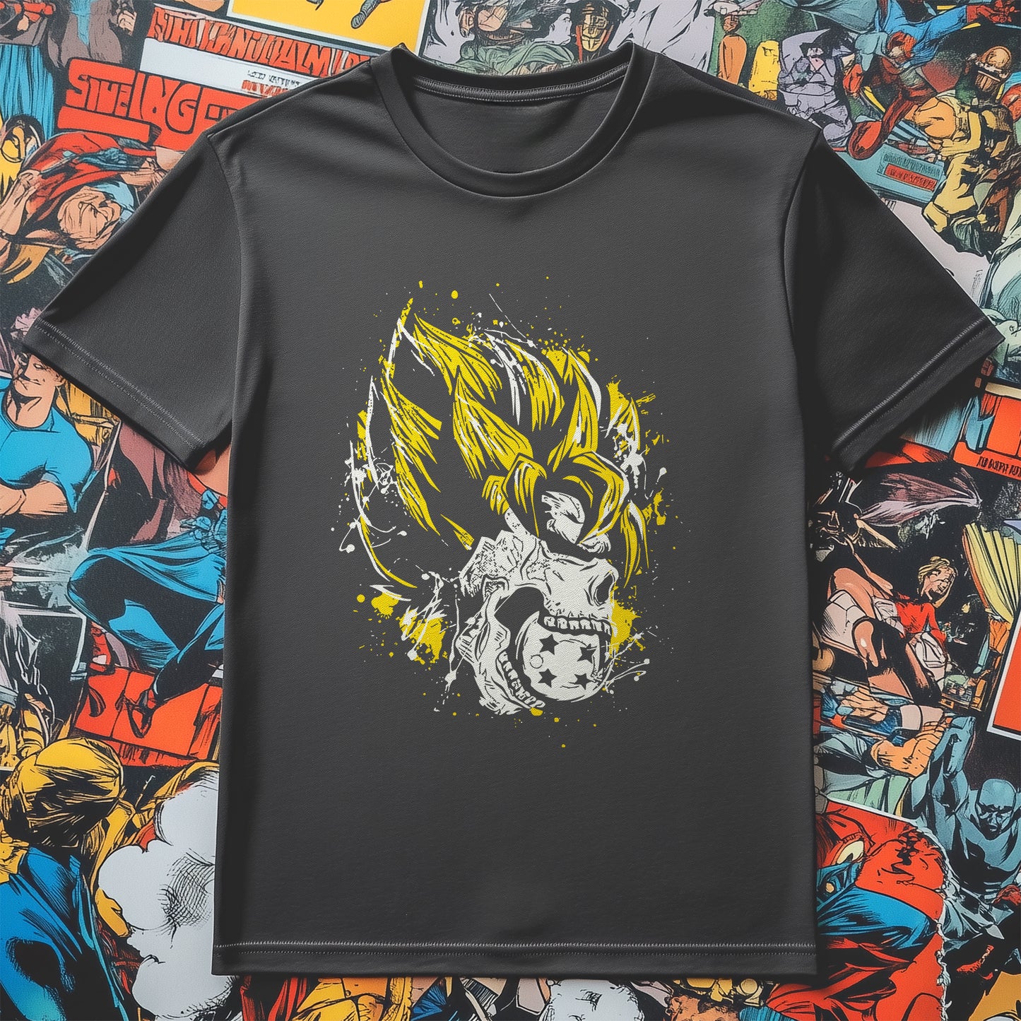 DBZ Goku Skull - T-Shirt
