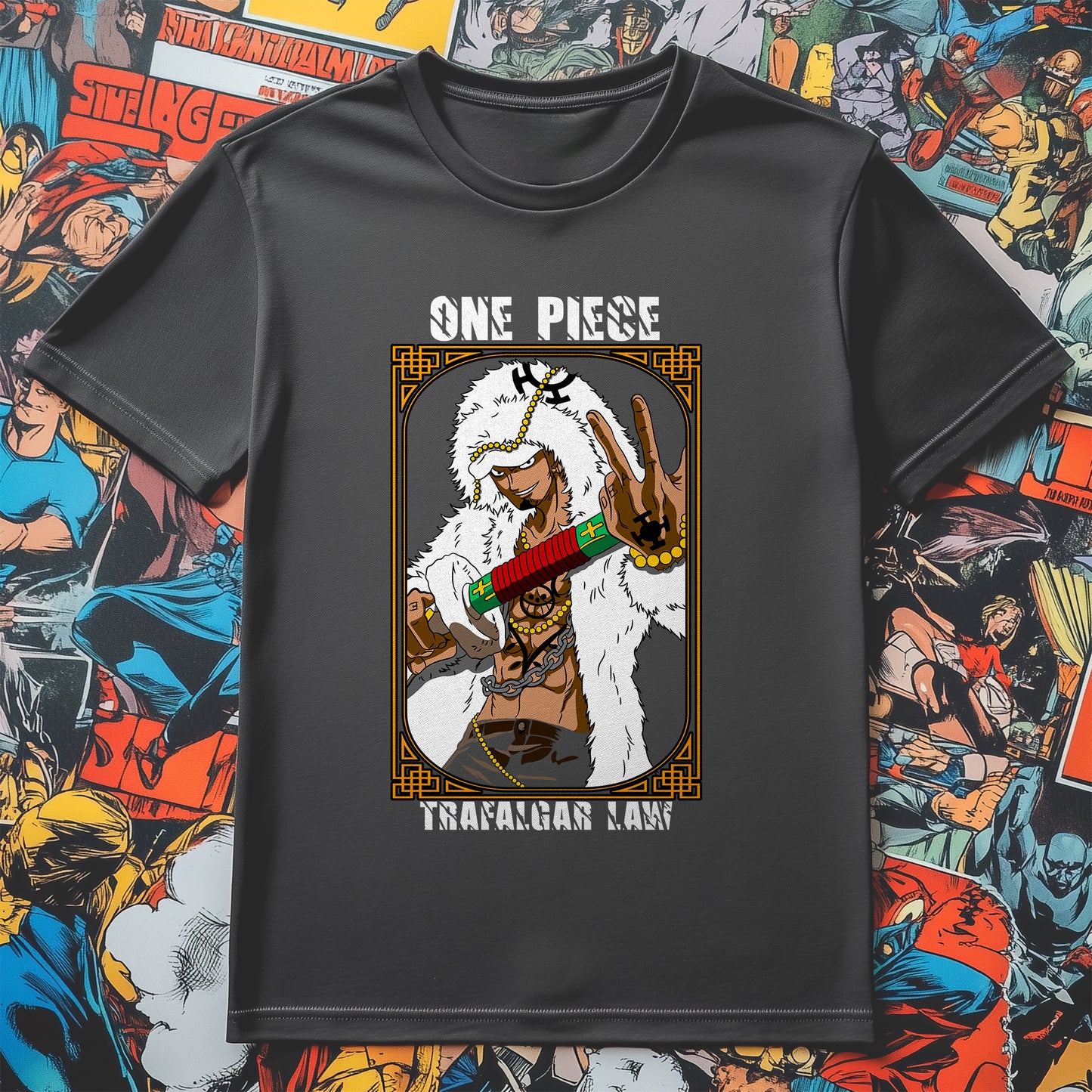 One-Piece-01 - T-Shirt