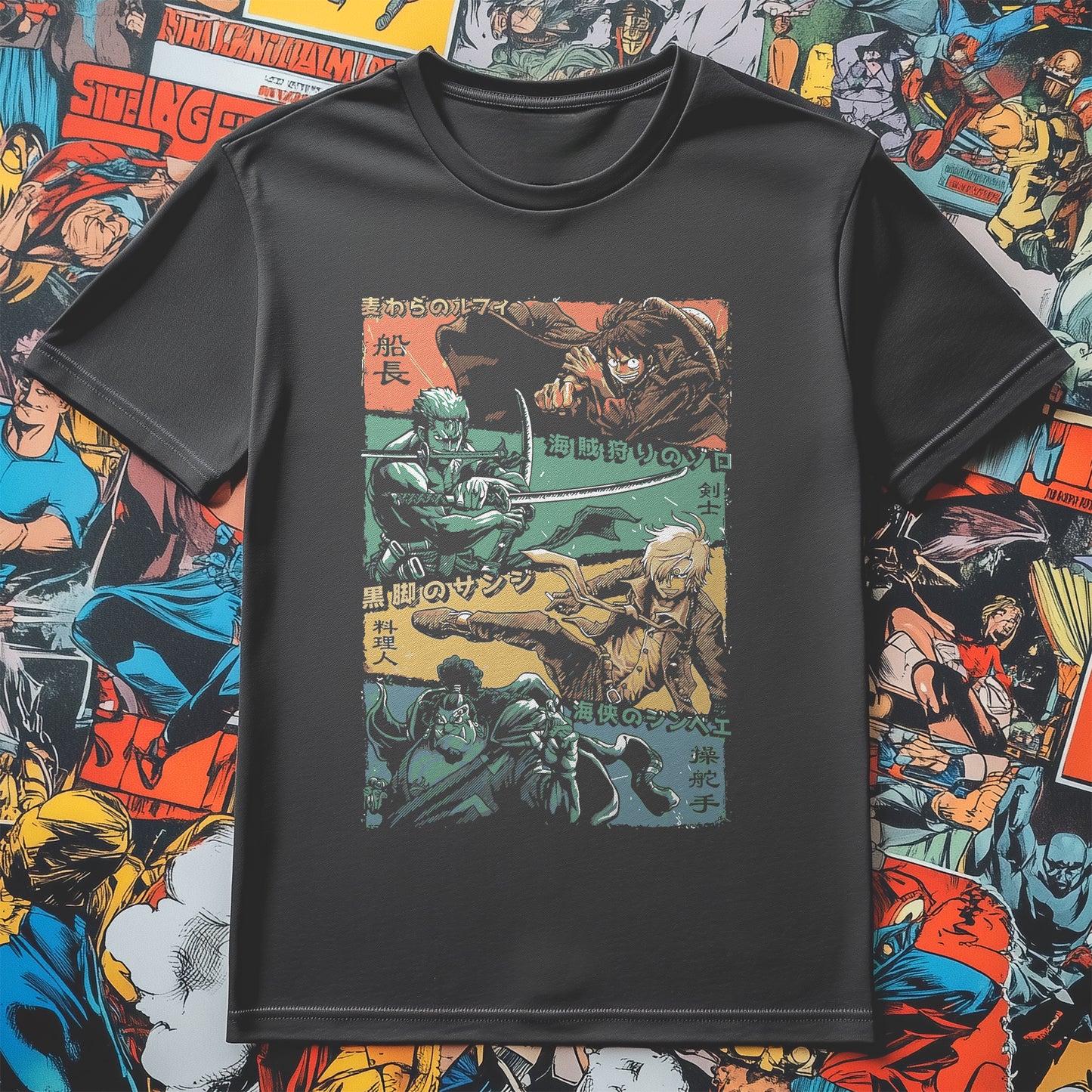 One Piece All T-Shirt
