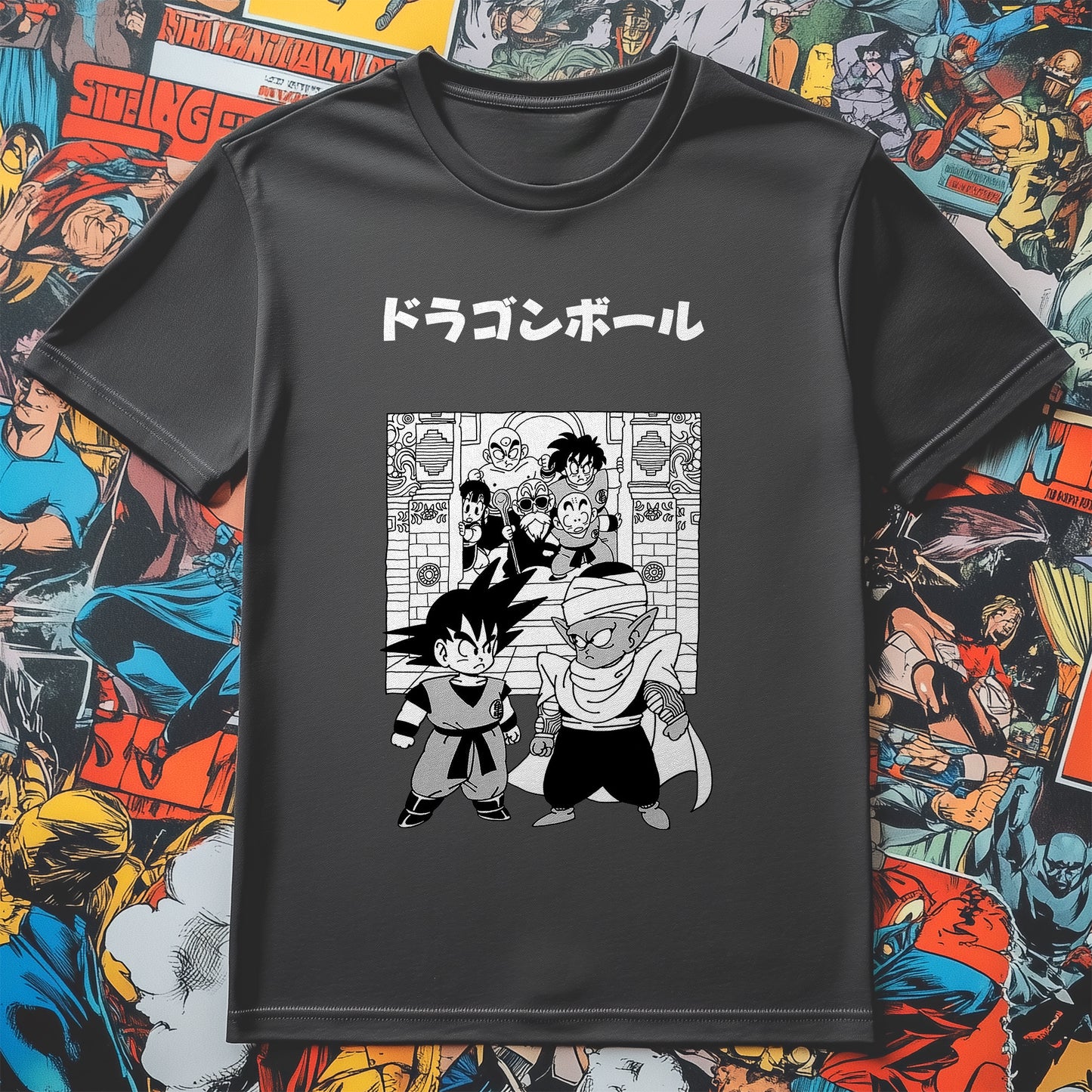 DBZ 21 Black T-Shirt