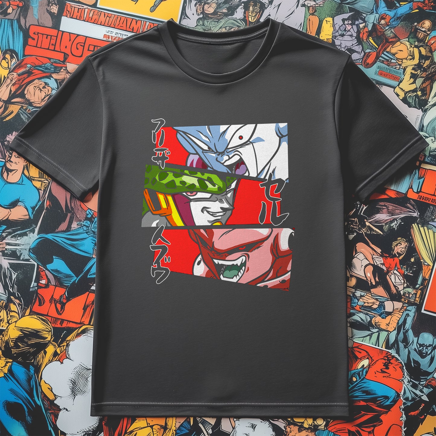 DBZ Villains T-Shirt