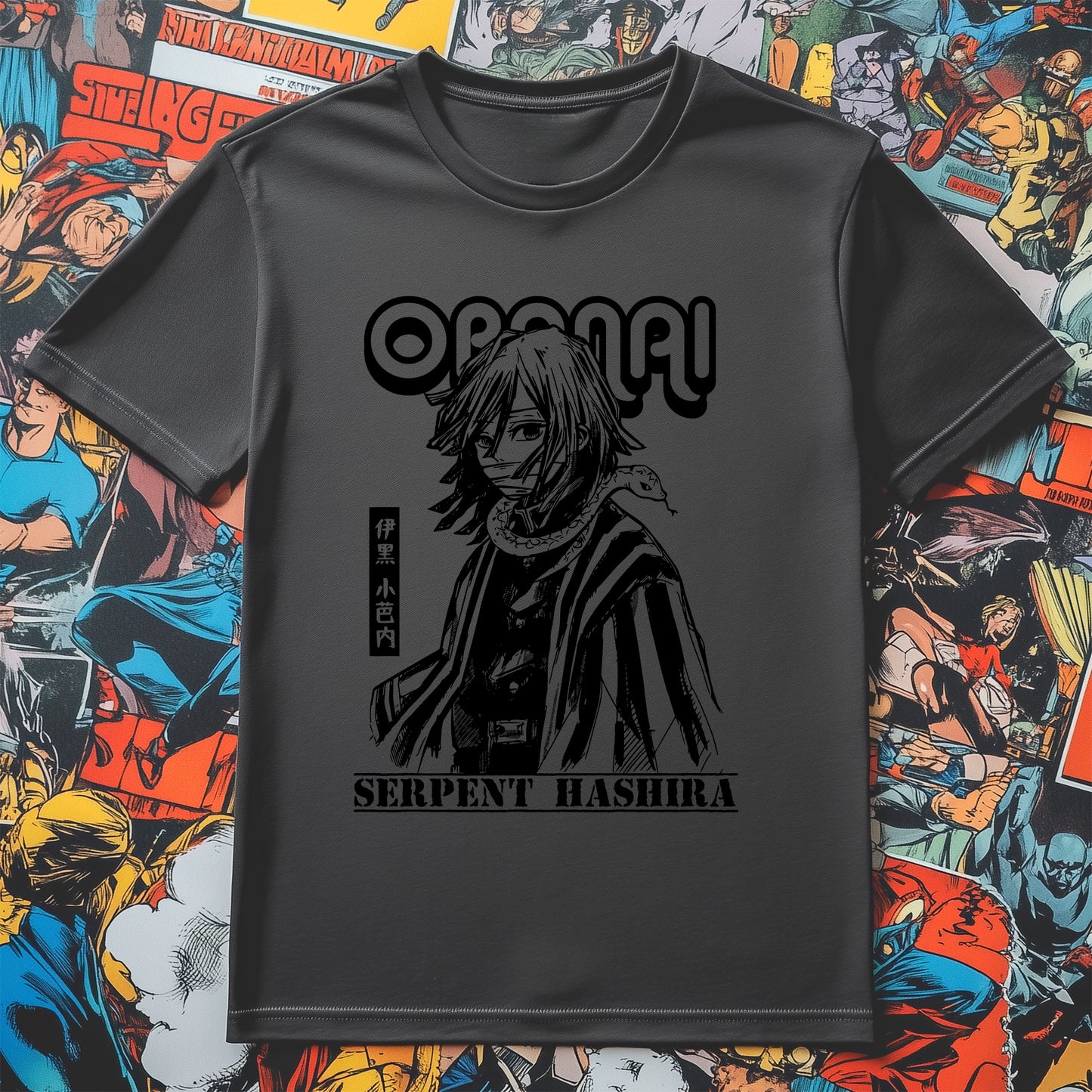 Obanai Iguro T-Shirt
