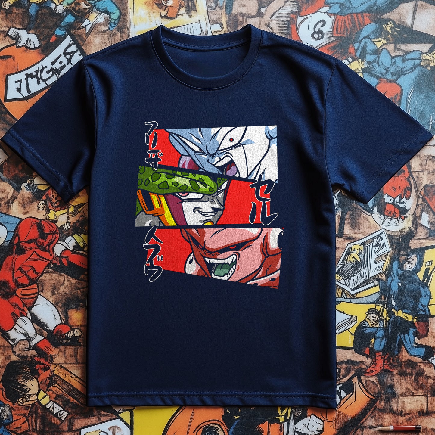 DBZ Villains T-Shirt