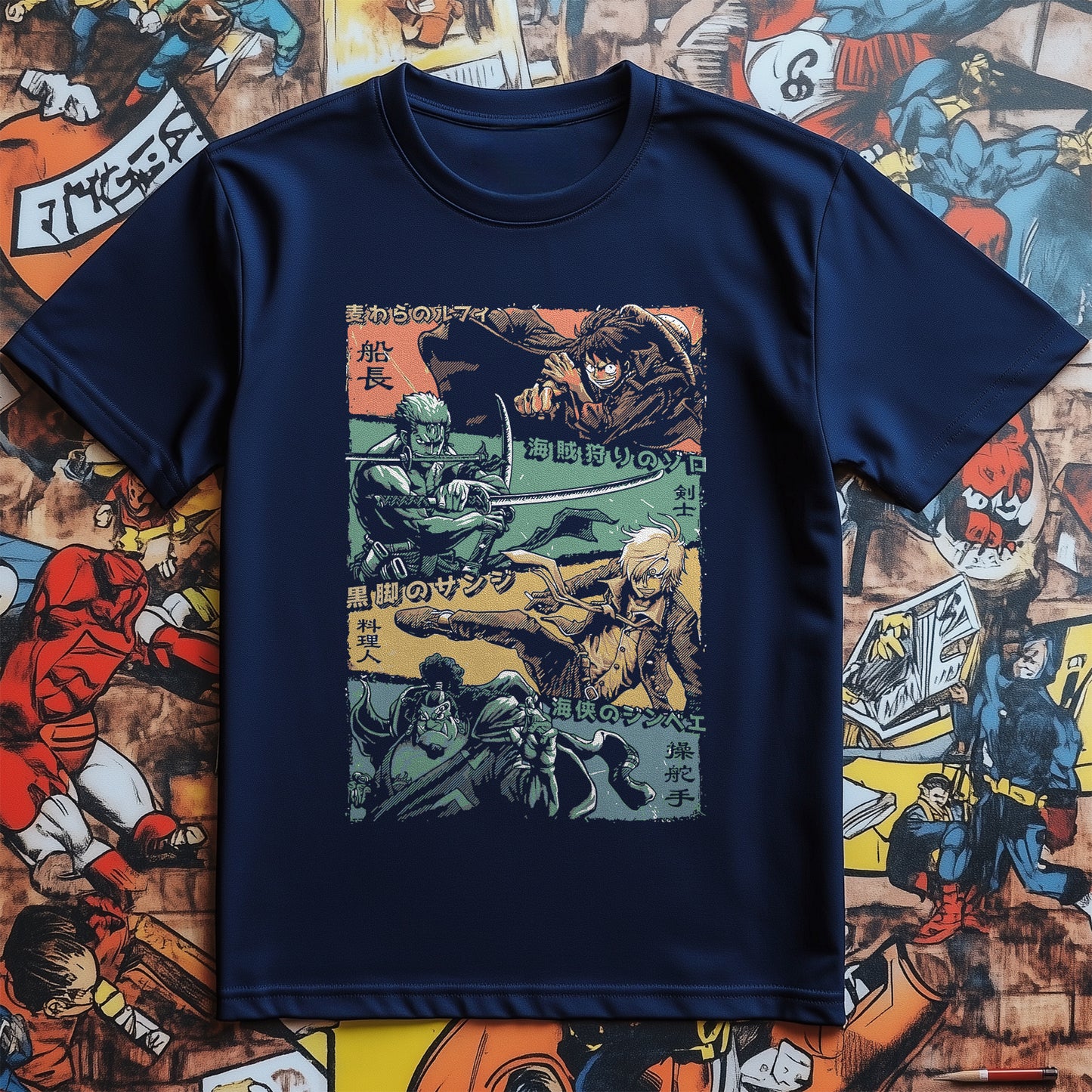 One Piece All T-Shirt