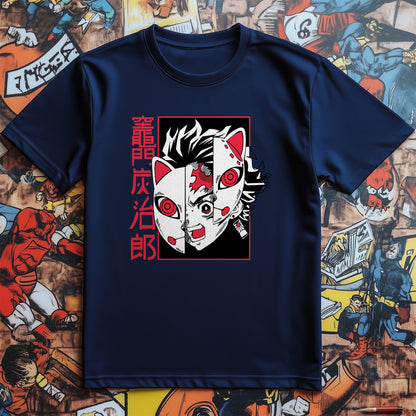 Demon Faces - T-Shirt