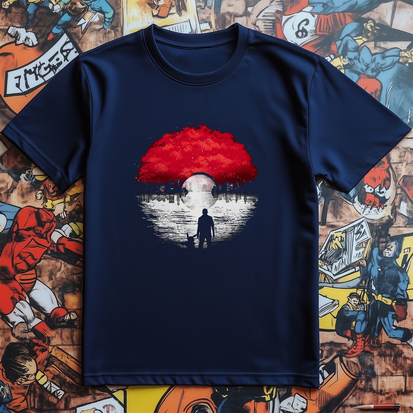 Disstressed T-Shirt