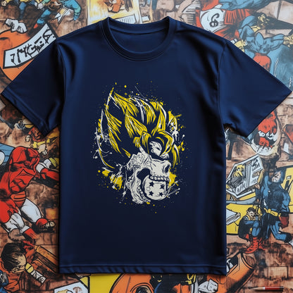 DBZ Goku Skull - T-Shirt