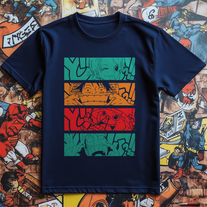 One Blocks Comic T-Shirt