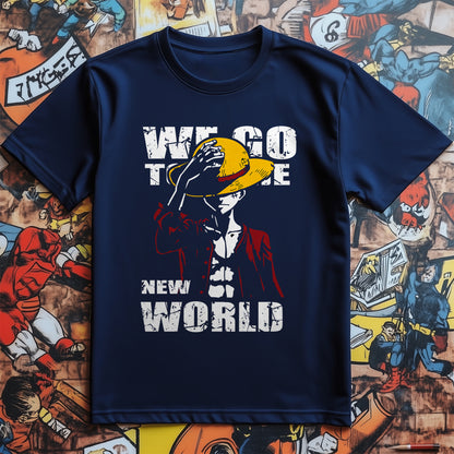 One Piece New T-Shirt