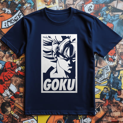 Obey Goku t-shirt T-Shirt