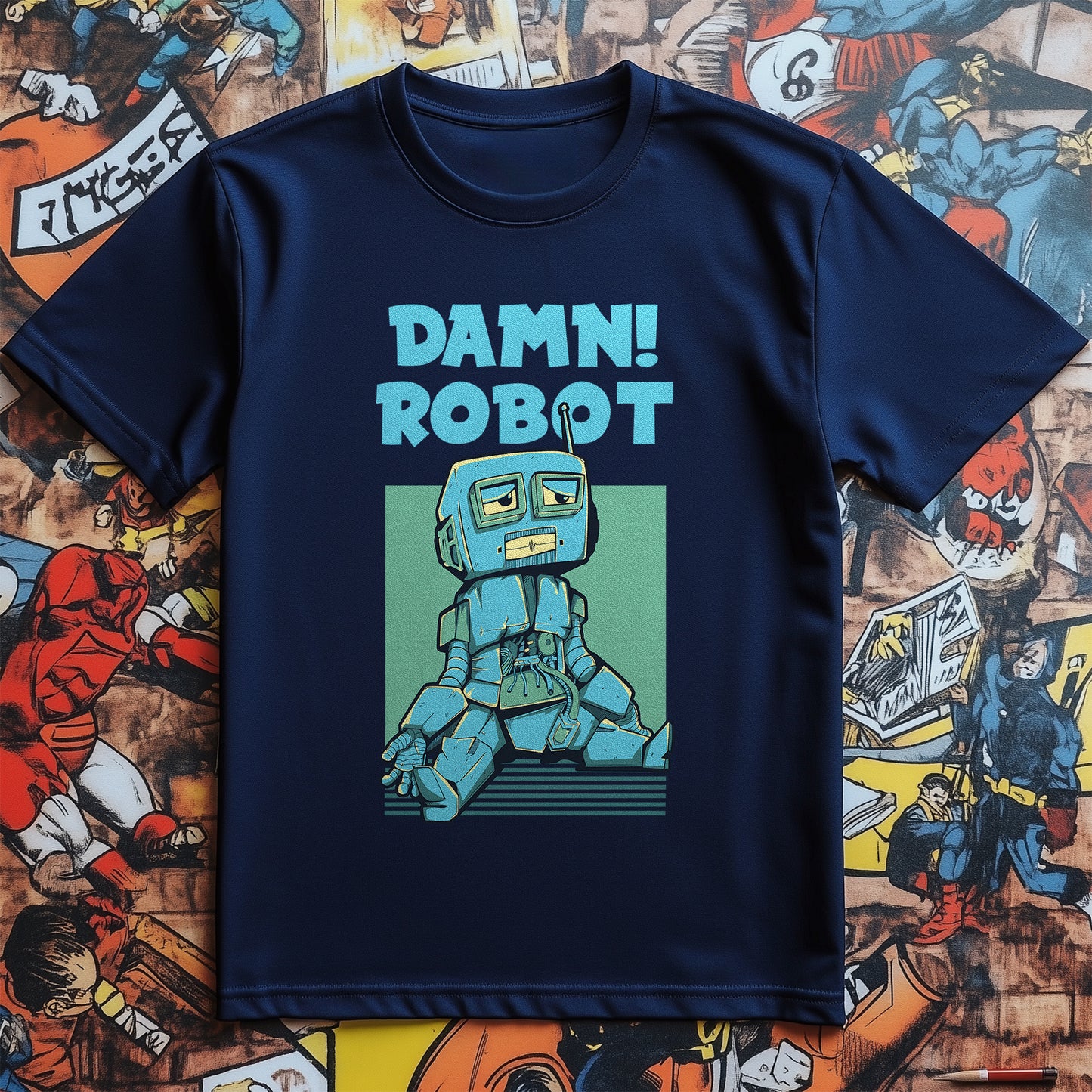 DamnRobot - T-Shirt