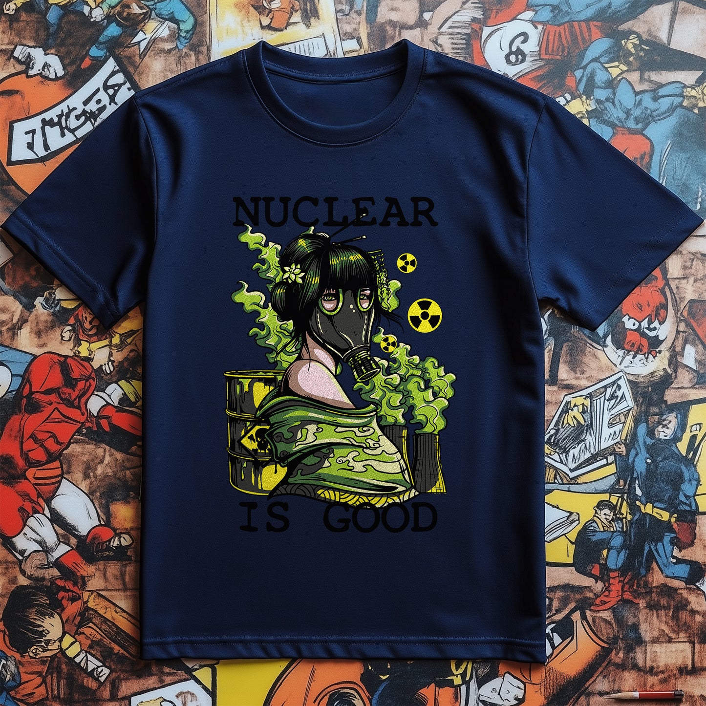 Nuclear : Embrace T-Shirt