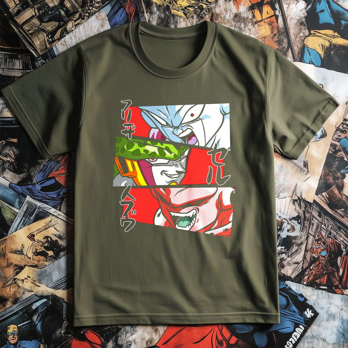 DBZ Villains T-Shirt