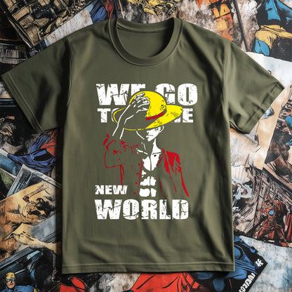 One Piece New T-Shirt