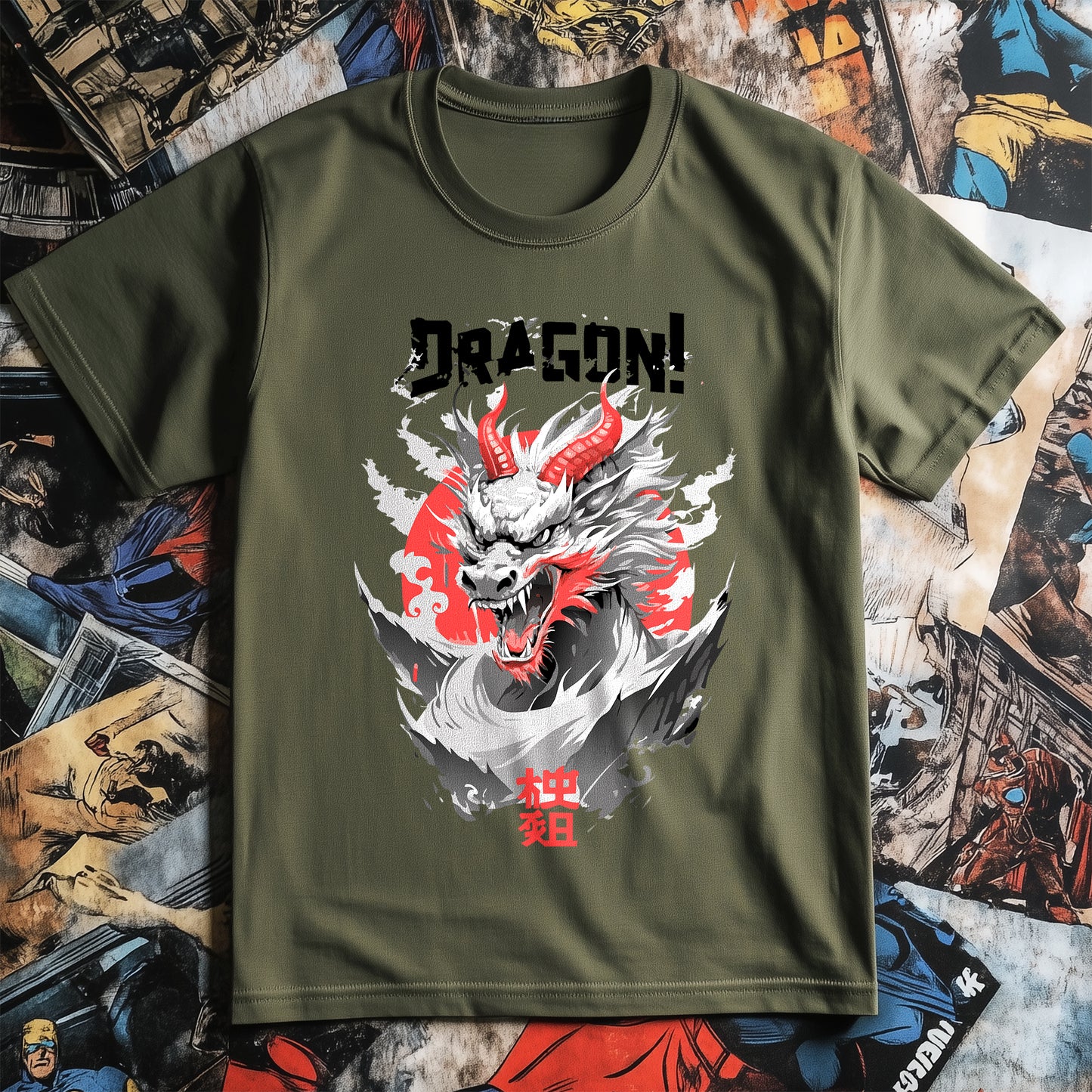 Dragon Anime T-Shirt