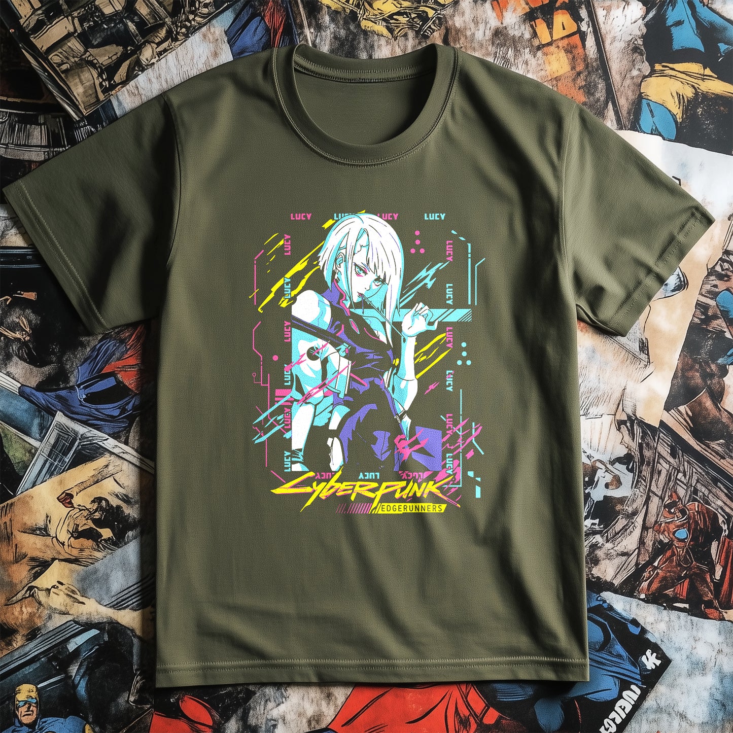 CyberPunk T-Shirt