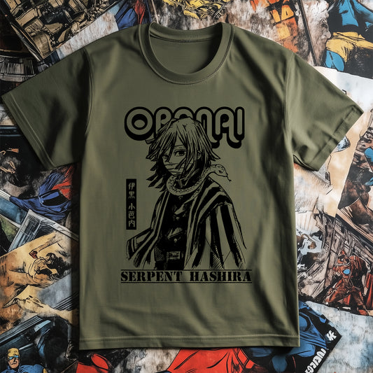 Obanai Iguro T-Shirt