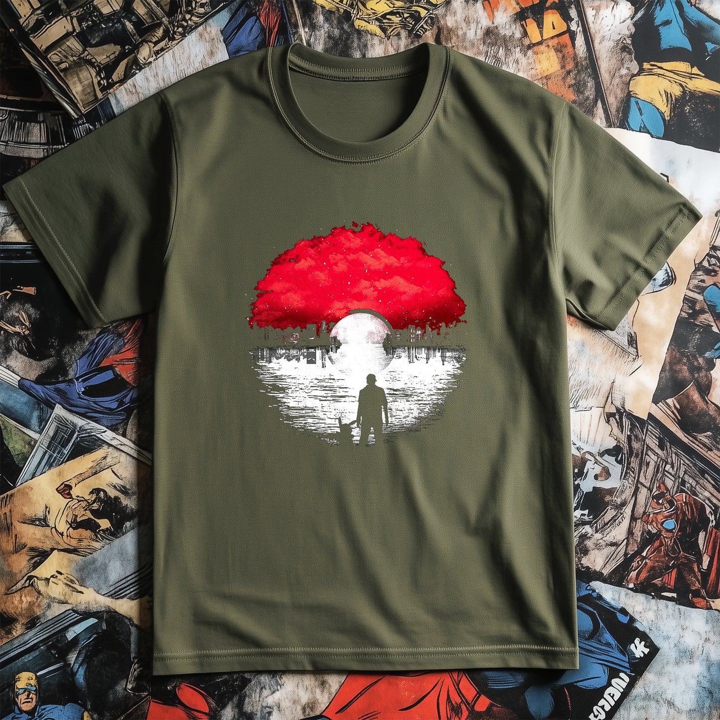 Disstressed T-Shirt