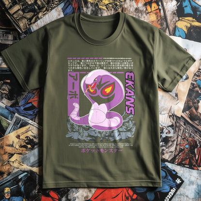P4 Pokémon Arbok T-Shirt